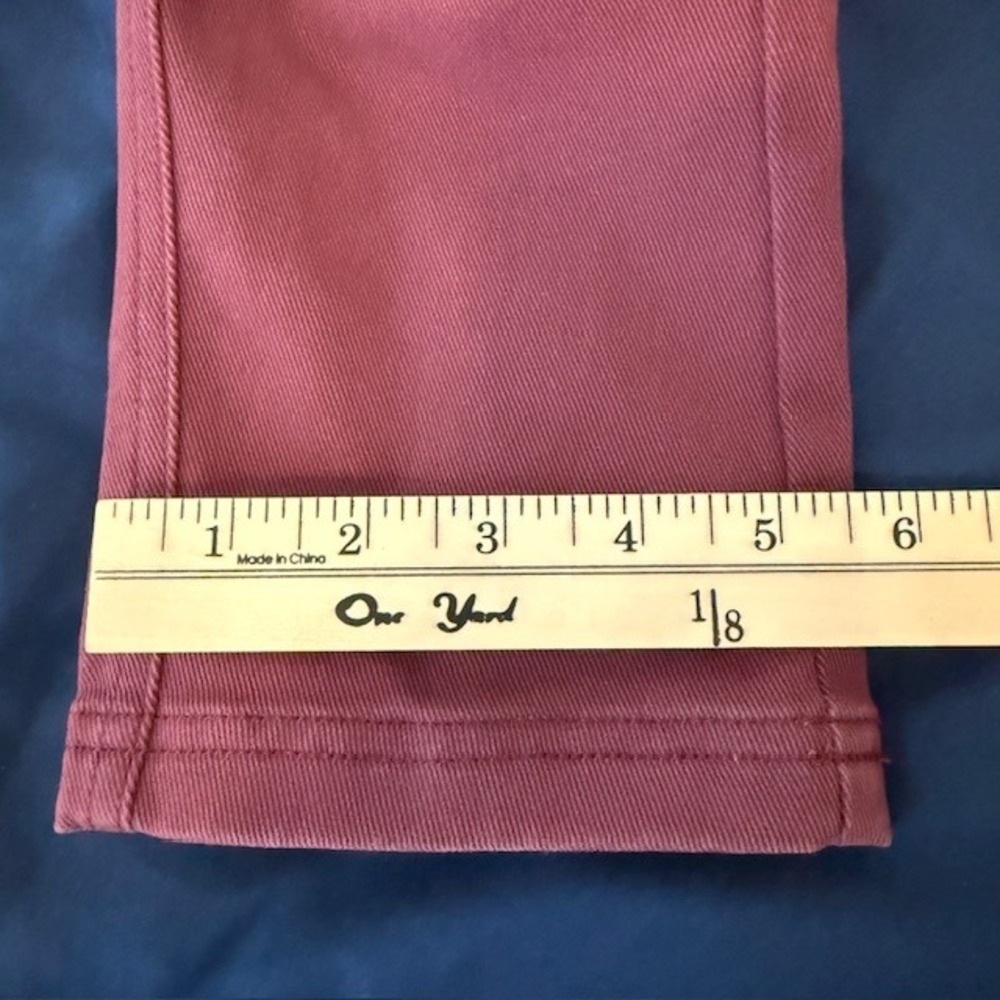 Patagonia‎ Escala Rock Pants Light Balsamic Burgundy Size 4 - Picture 13 of 14
